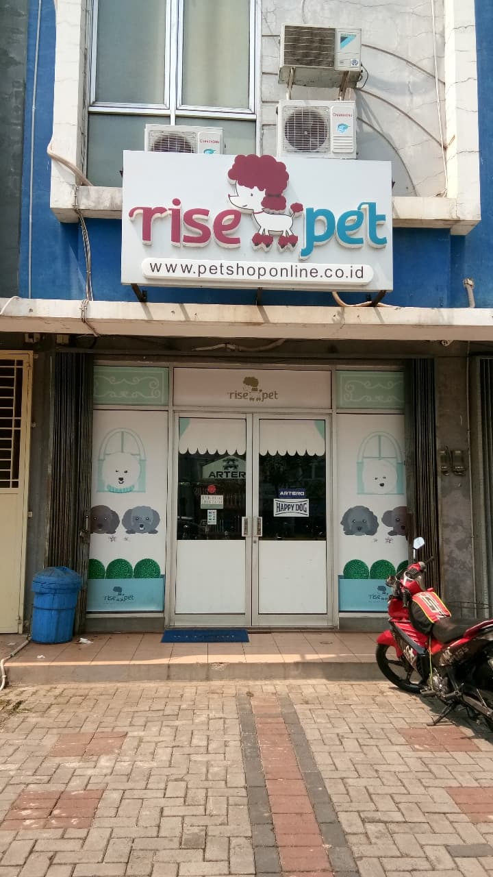 Eksterior — Rise Pet